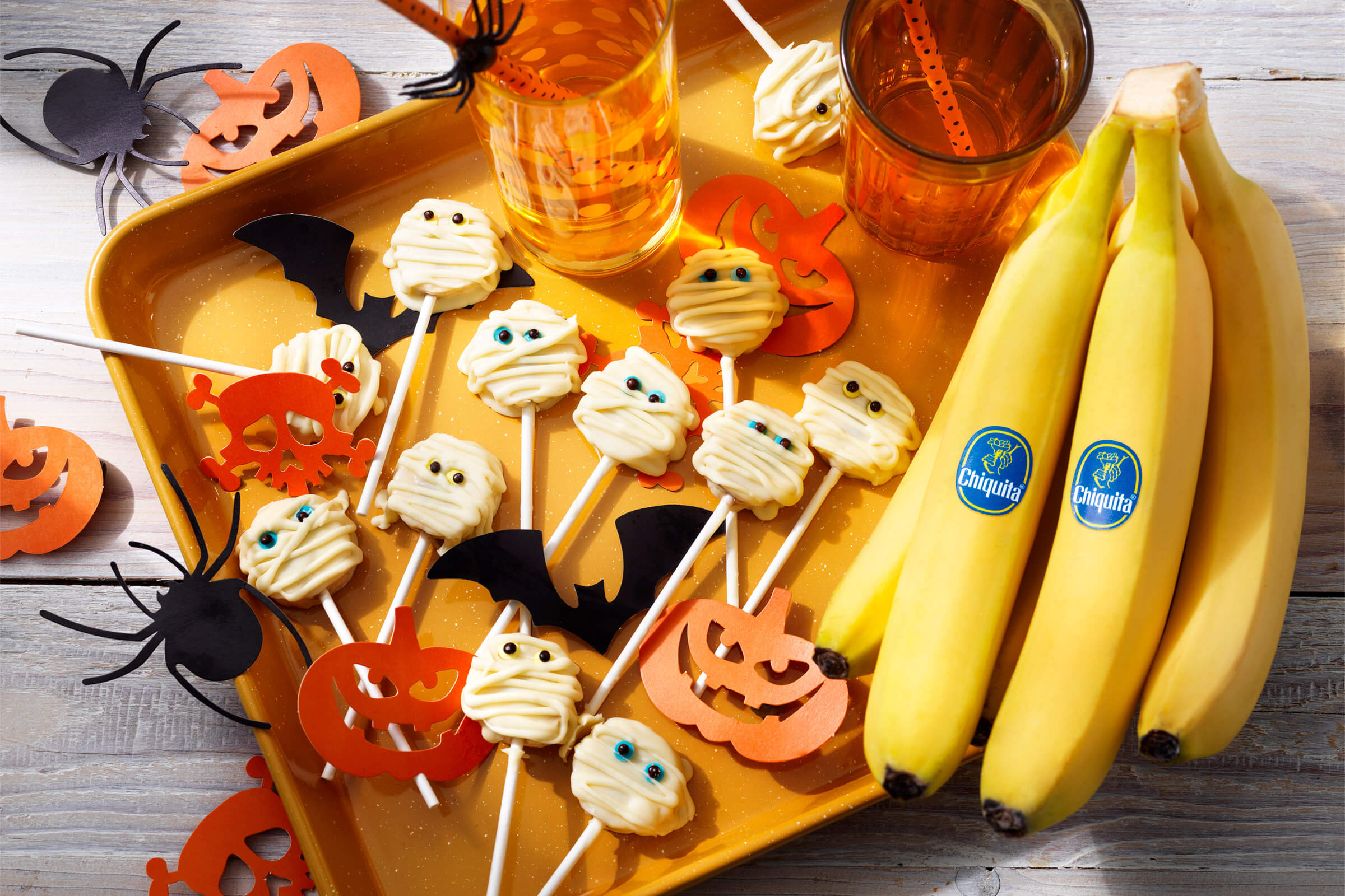 Halloween Chiquita Bananenpops