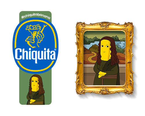 Chiquita-Artist-Sticker_Leonardo_Da_Vinci-monalisa