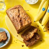 Bananenbrot mit Schokoladentropfen von Chiquita