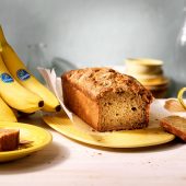 Einfaches Bananenbrot von Chiquita