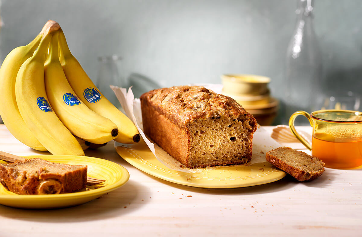 Einfaches Bananenbrot von Chiquita