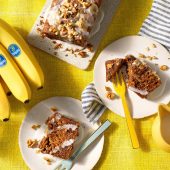 Eifreies Bananenbrot von Chiquita