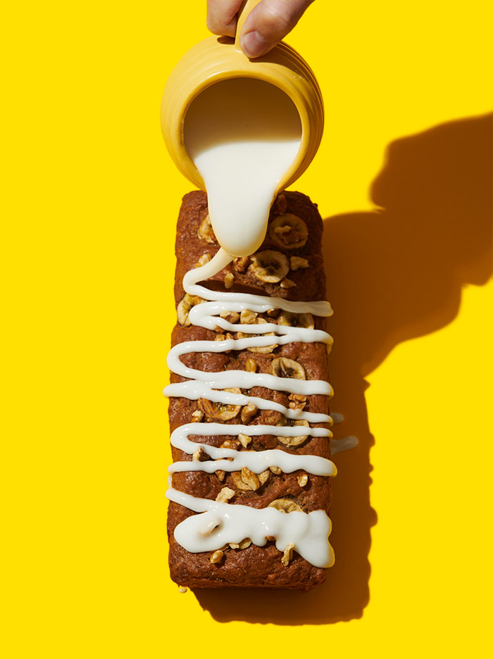 Eifreies Bananenbrot von Chiquita