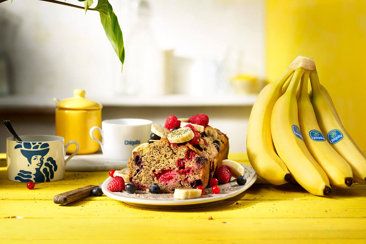 Glutenfreies Bananenbrot von Chiquita