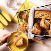 Gesundes Bananenbrot von Chiquita