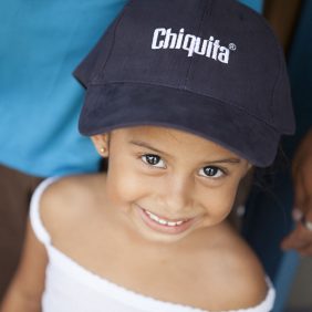 Chiquita feiert den Weltkindertag