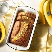 Zuckerfreies Bananenbrot von Chiquita