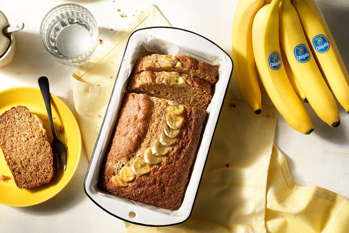 Zuckerfreies Bananenbrot von Chiquita