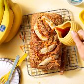 Veganes Bananenbrot von Chiquita