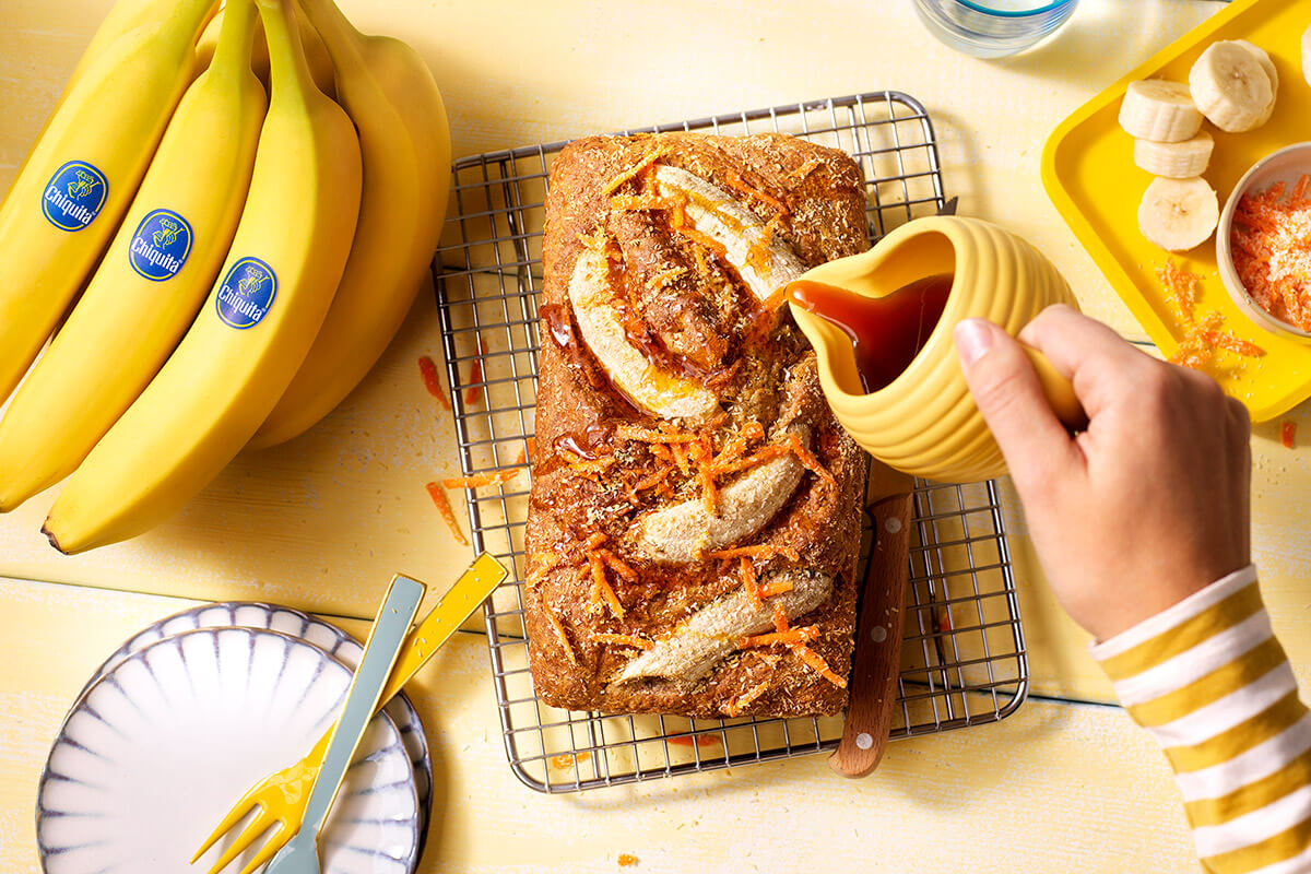 Veganes Bananenbrot von Chiquita