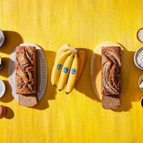 Bananenbrot Rezepte mit alternativen Zutaten