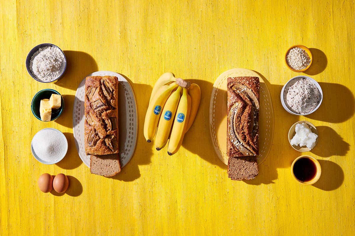 Bananenbrot Rezepte mit alternativen Zutaten