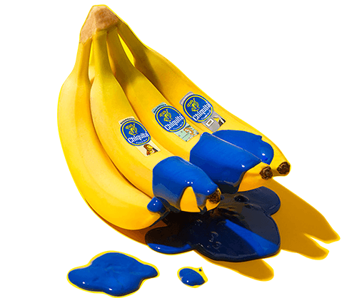 A3.2 Chiquita Comic-Banane Schlüsselanhänger Keychain NEU 