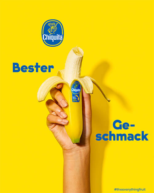 Bester Geschmack Chiquita