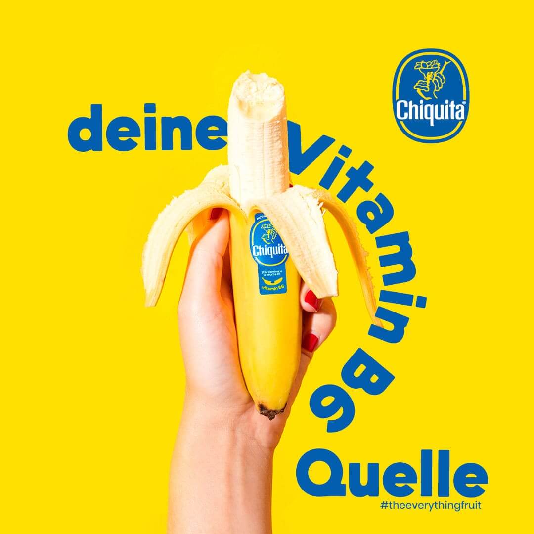 Deine Vitamin B6 Quelle Chiquita