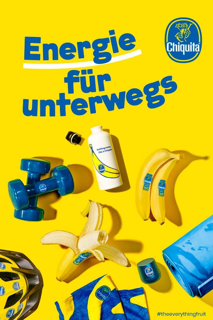 Energie fut unterwegs Chiquita