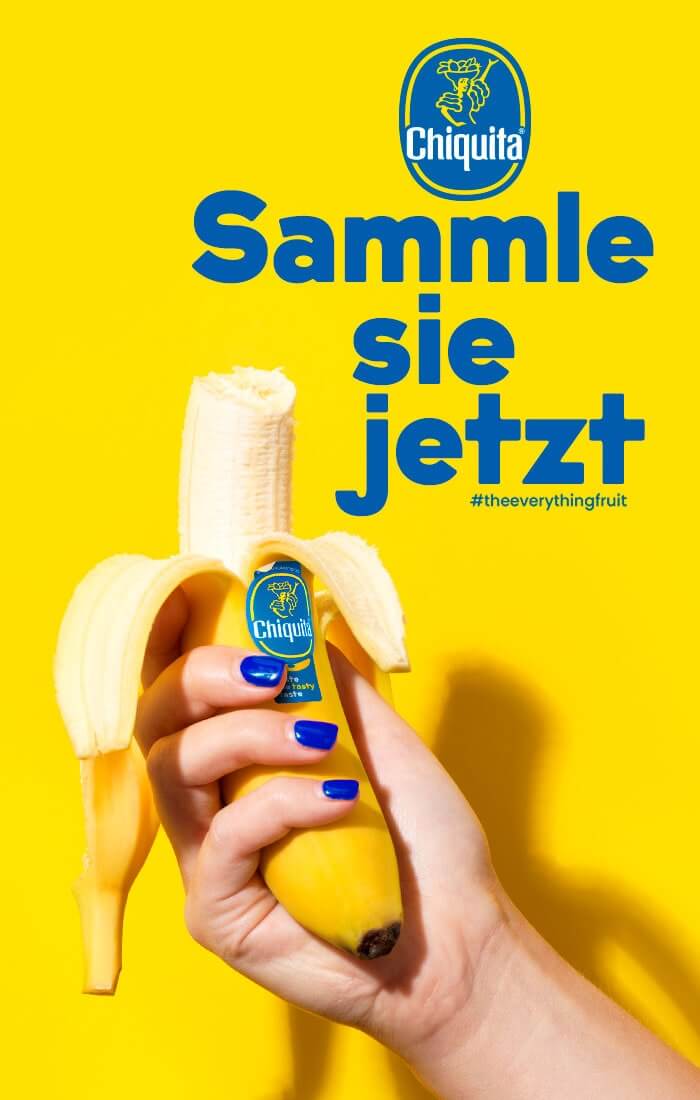 Deine Vitamin B6 Quelle Chiquita