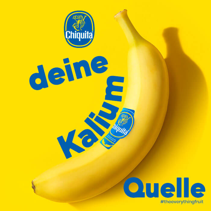 deine Kalium Quelle Chiquita