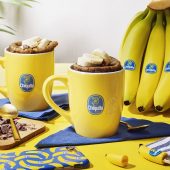 Chiquita Bananenbrot in der Tasse