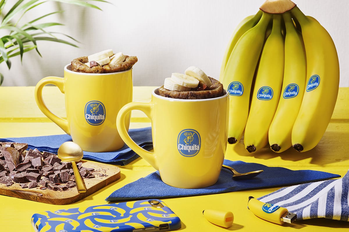 Chiquita Bananenbrot in der Tasse