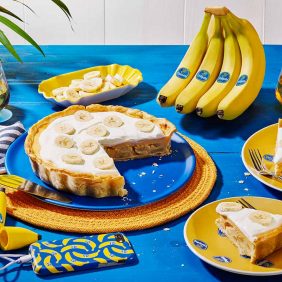 Chiquita Bananencreme-Kuchen