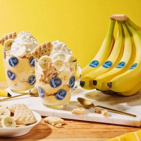 Chiquita Bananenpudding-Tassendessert