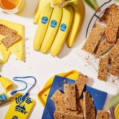 Pre Workout Bananen-Mandel-Energieriegel von Chiquita