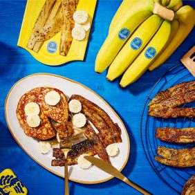 Veganer Bananenschalen-Bacon von Chiquita