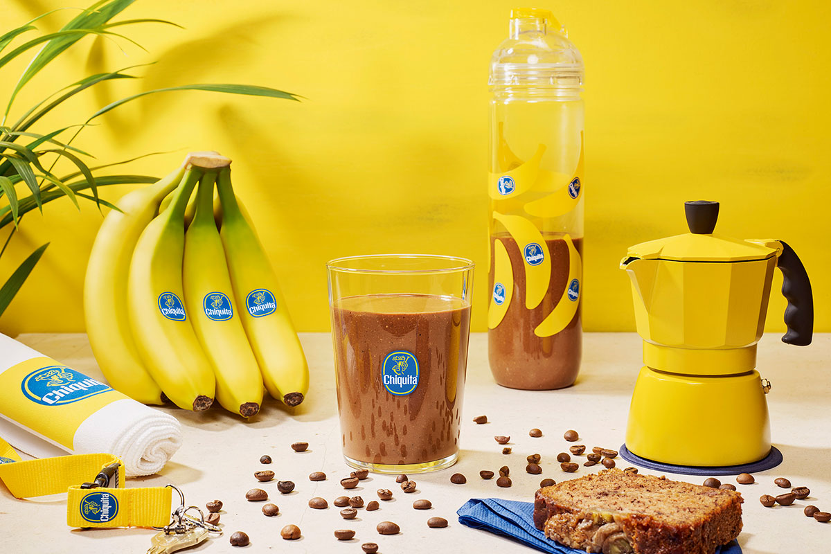 Bananen-Mokka-Eiweiß-Shake fürs Workout von Chiquita