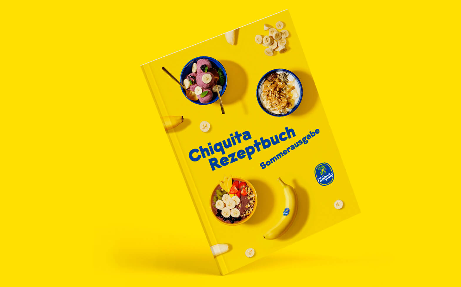 Chiquita summer campaign ebook smoothie DE