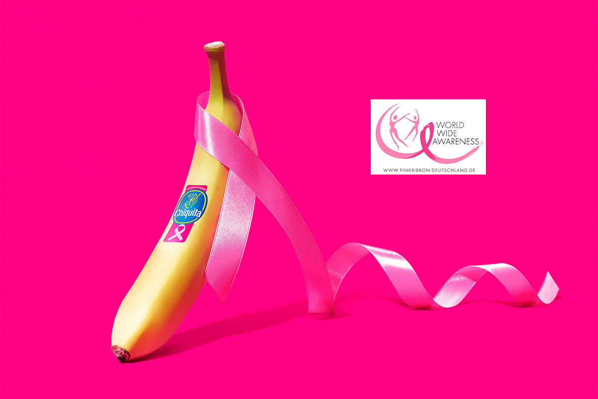 DE Chiquita Banana Pink Ribbon