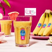 Grapefruit-Ingwer-Smoothie mit Chiquita Bananen