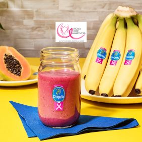 Papaya-Bananen-Smoothie mit Chiquita Bananen