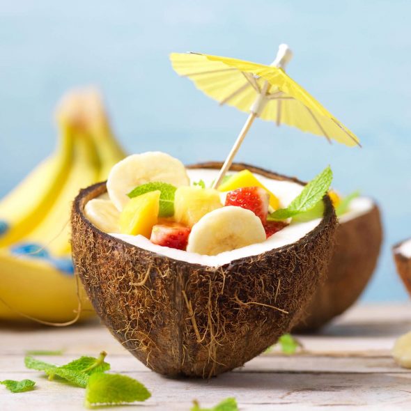 Chiquita feiert den ersten Tag des Sommers mit erfrischenden Rezepten