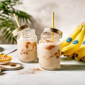 Gefrorener Chiquita Protein-Shake