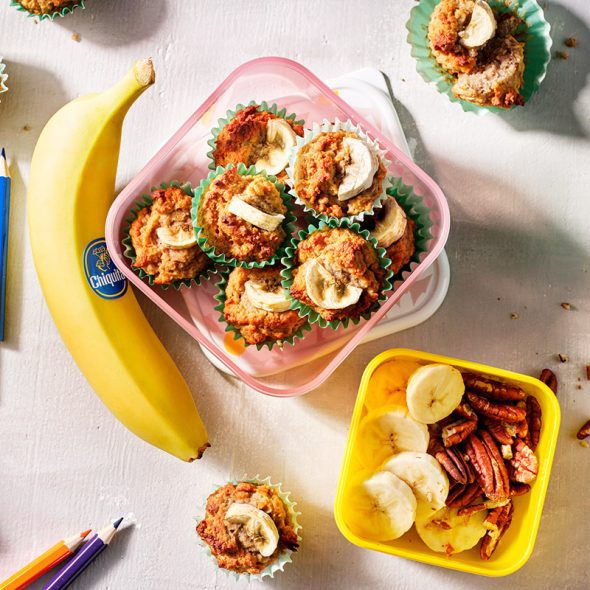 Bananen mit kleinem Budget! Preiswerte Rezepte für den Schulanfang