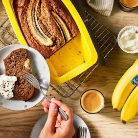 Bananenbrot mit Kaffee-Kick