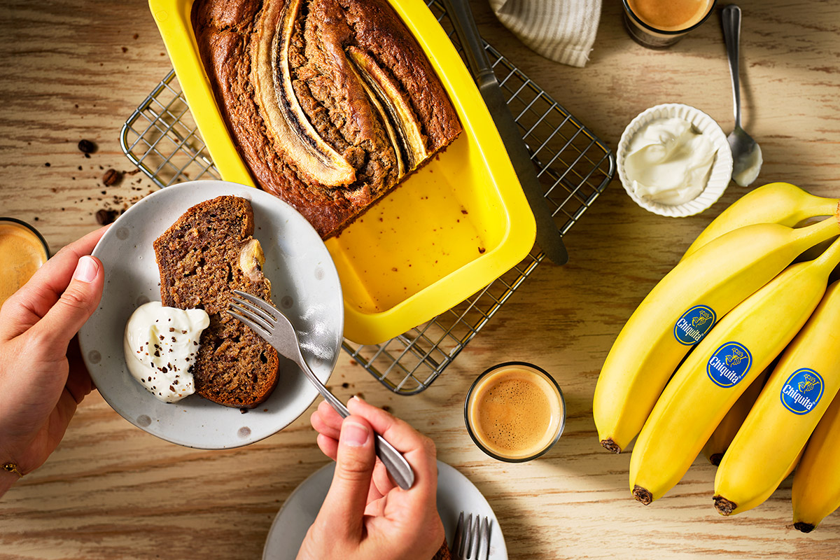 Bananenbrot mit Kaffee-Kick