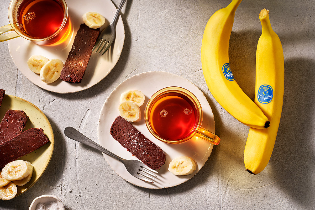 No-Bake-Bananenkuchen mit zwei Zutaten