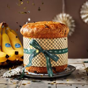 Bananen-Panettone