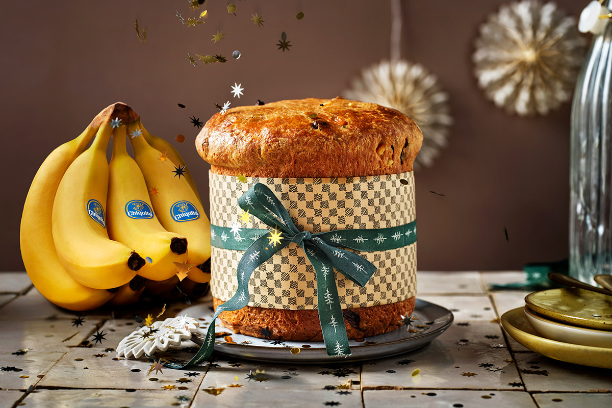 Bananen-Panettone