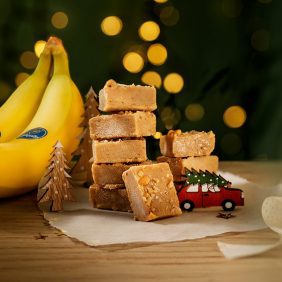 Bananen-Fudge: Leckerbissen aus zerdrückten Bananen, die dir auf der Zunge zergehen