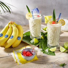 „Mocktail“ Colada mit Chiquita Bananen