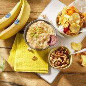 Würziger Chiquita Bananendip