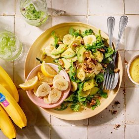 Salat mit Chiquita Bananen und Avocado