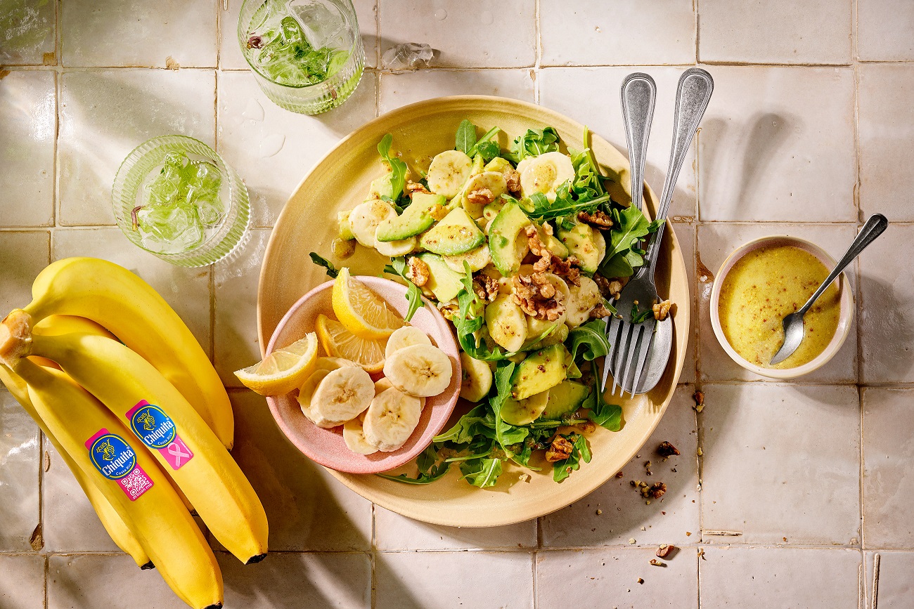 Salat mit Chiquita Bananen und Avocado