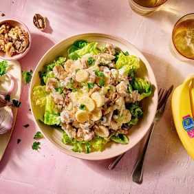 Knuspriger Hühnchensalat von Chiquita