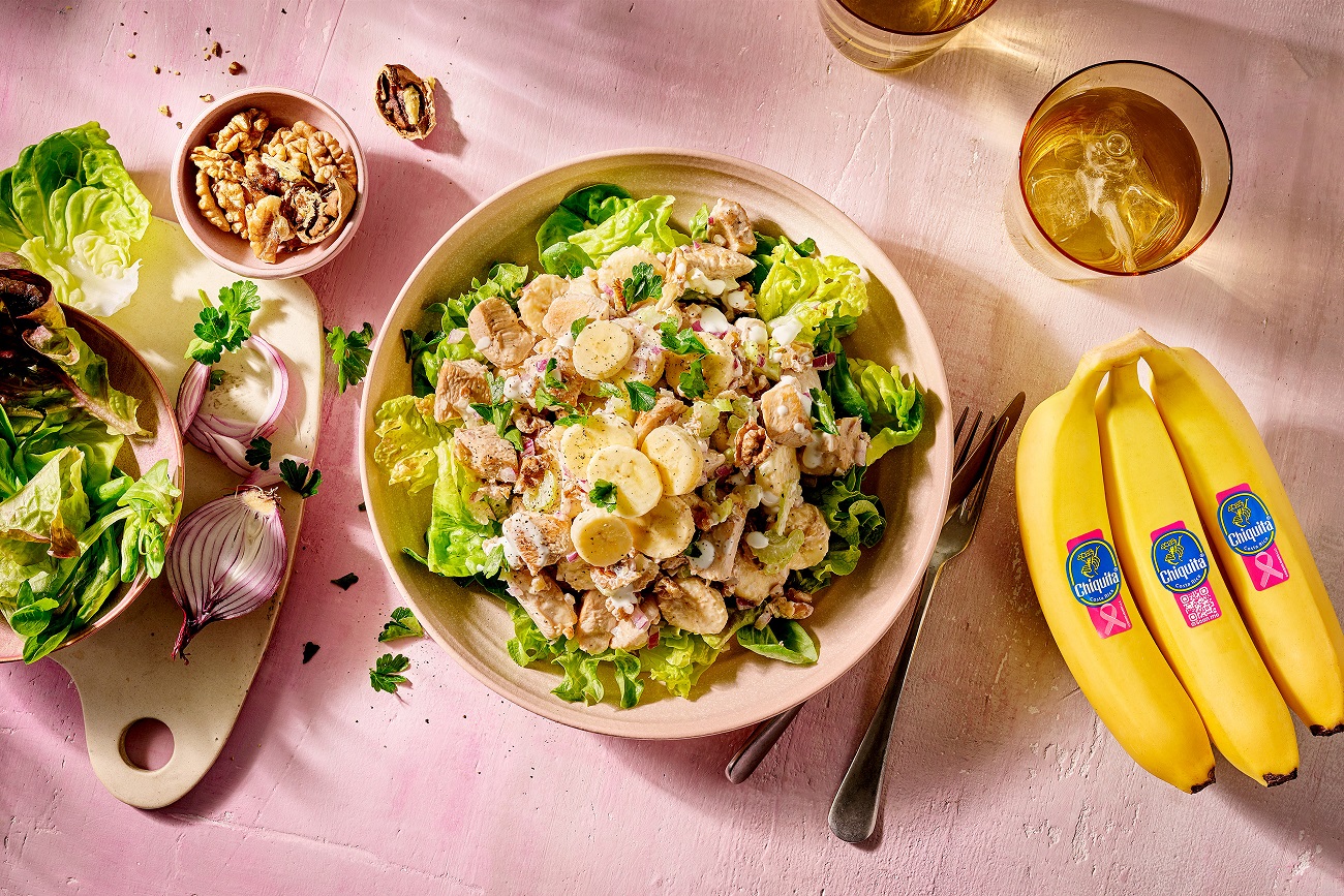 Knuspriger Hühnchensalat von Chiquita