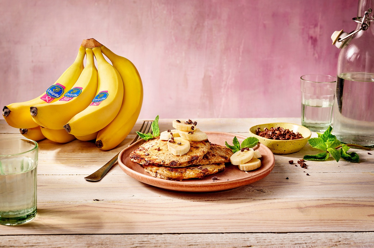 Chiquita Pfannkuchen mit Schokoladenstückchen