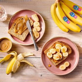 Chiquitas Super-Nuss-Bananentoast